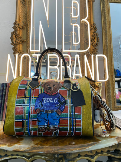 Bauletto Teddy Tartan