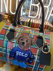 Bauletto Teddy Tartan